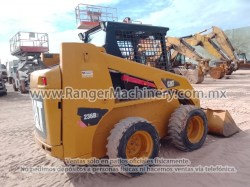 MINICARGADOR FRONTAL - CATERPILLAR - 236B - 0421 - 1 (2)